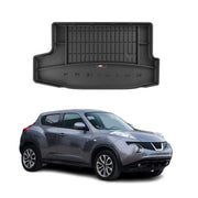 Tapis de Coffre pour Nissan Juke 2010-2019 TPE Noir