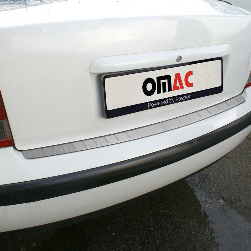 Protection Seuil de Pare-chocs Arriére Pour VW Passat Avant 2000-2005 Inox