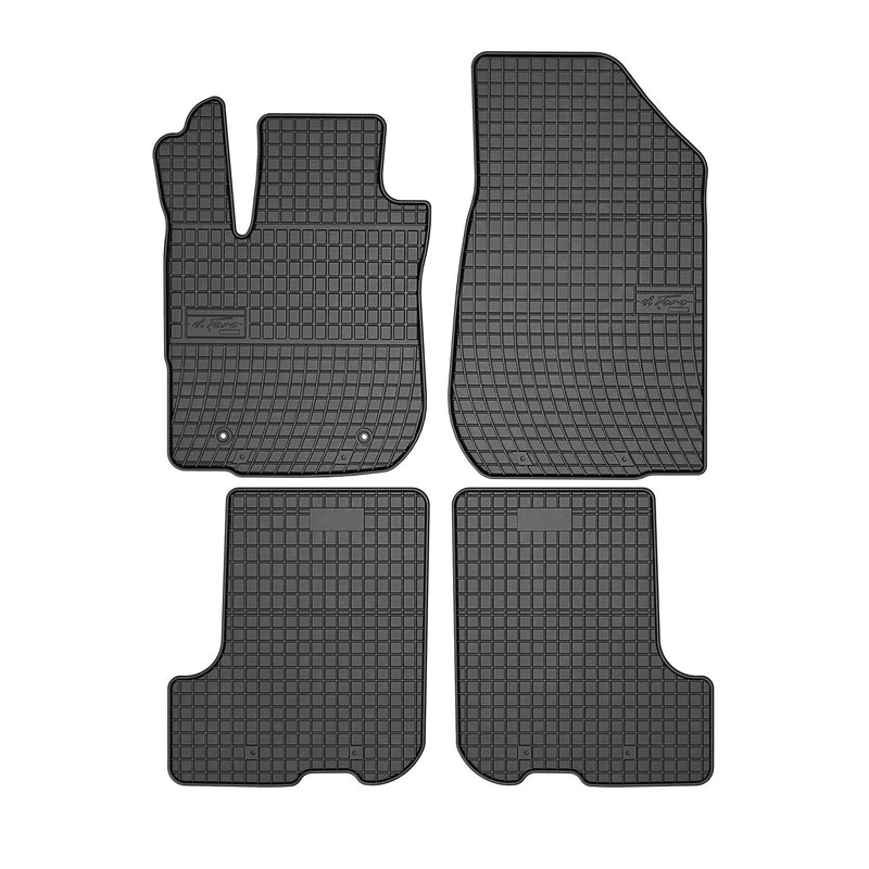 OMAC Tapis de sol pour Dacia Sandero II 2012-2020 Noir en caoutchouc