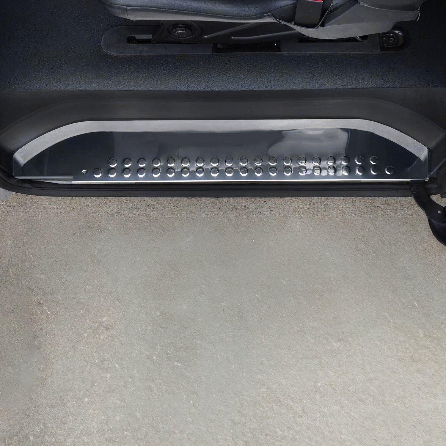 Couverture de Seuil de porte pour Mercedes Viano W639 2003-2014 inox chromé 3Pcs