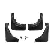 Bavettes Garde Boue pour Jeep Grand Cherokee WK 2010-2014 Avant &Arrière Noir 4x
