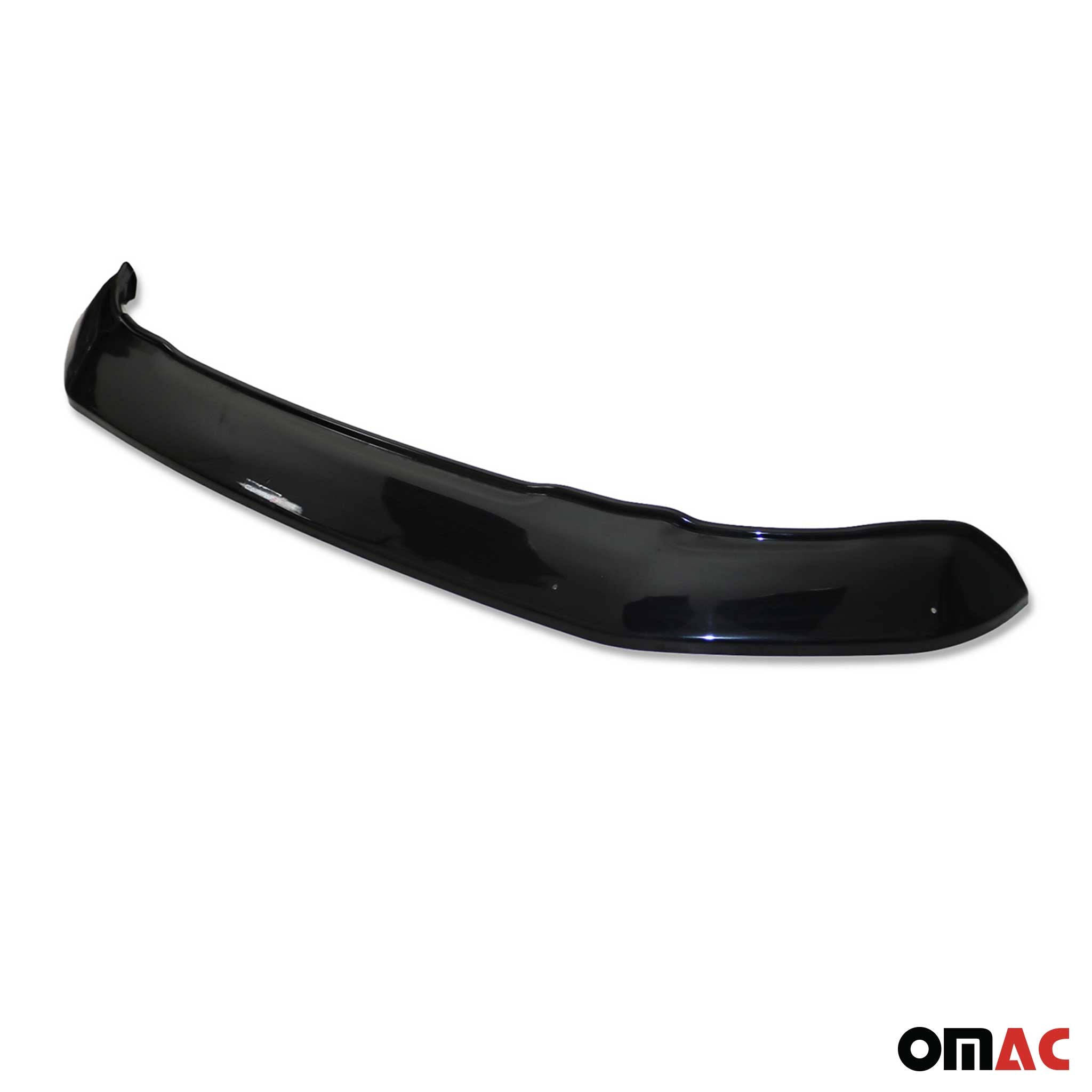 Deflecteurs d'air capot de voiture pour VW Amarok mk2 2023-2026 1Pc noir ABS