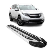 Marchepieds Latéraux pédale pour Honda CR-V 2017-2021 Aluminium Gris 2Pcs
