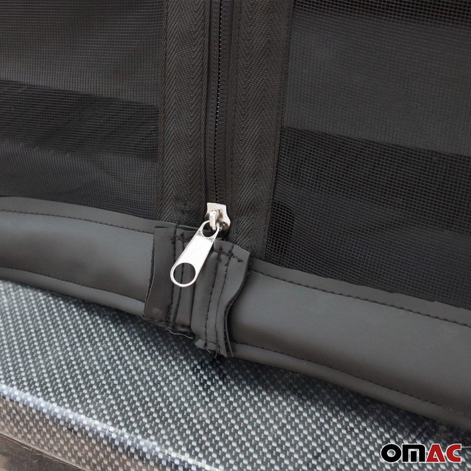 Moustiquaire Magnétique - pour Fiat Ducato X250 2006-2026 Noir