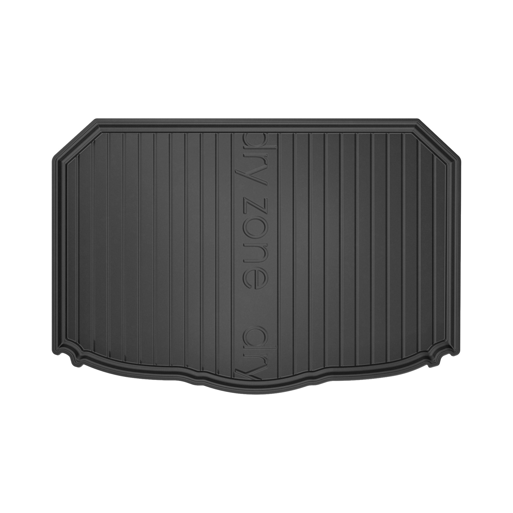 Tapis de coffre pour Nissan Qashqai III Hybrid 2021-26 Inférieur TPE Noir 1Pc