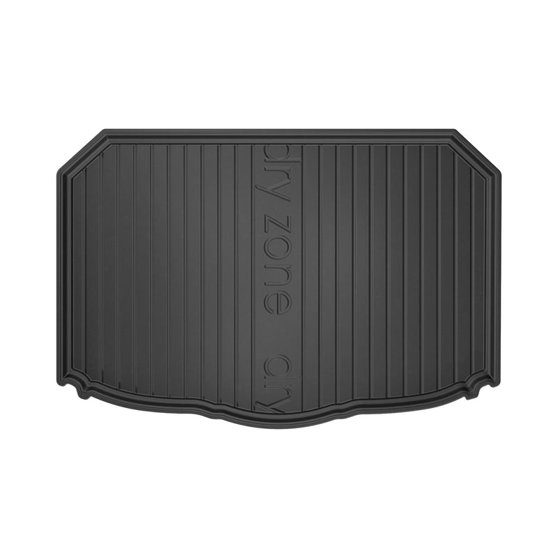 Tapis de coffre pour Nissan Qashqai III Hybrid 2021-25 Inférieur TPE Noir 1Pc