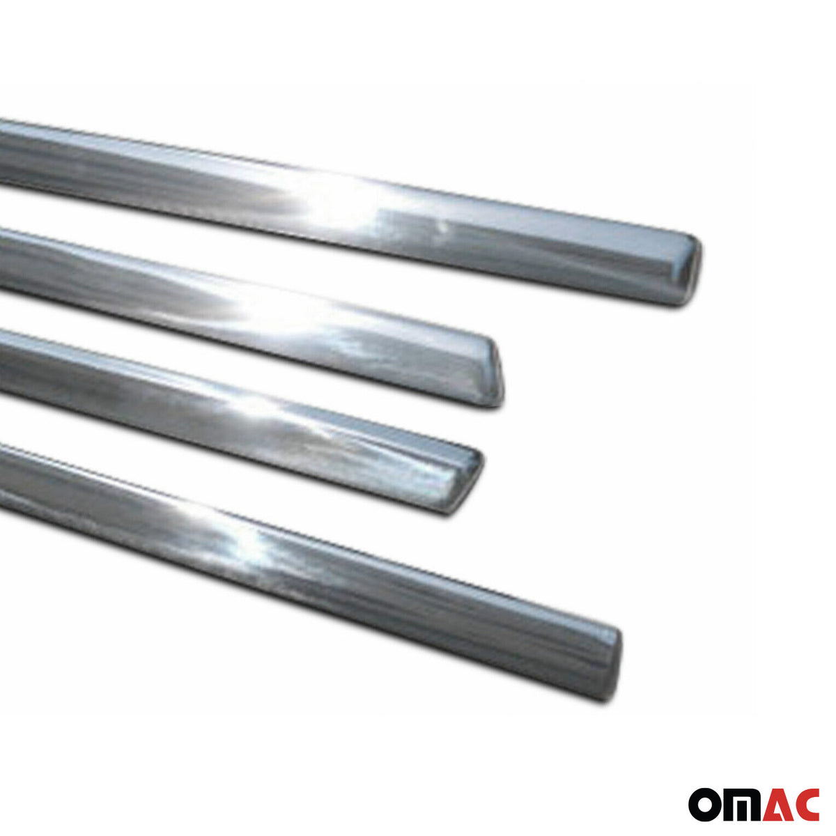 Baguettes de porte pour VW Passat B5.5 2000-2005 Berline inox 4x