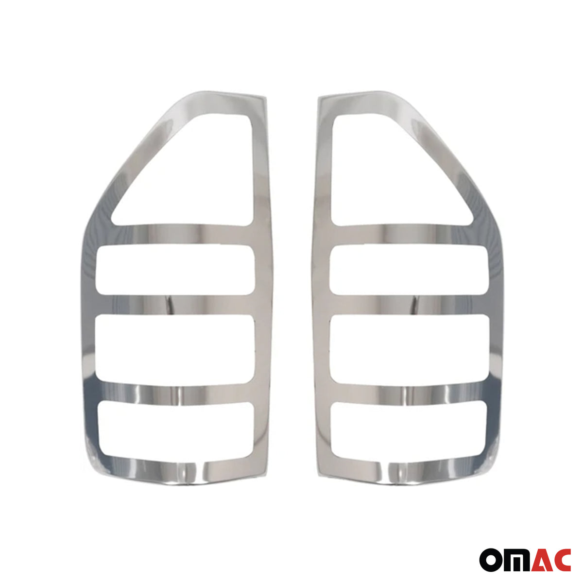 Cadre de Feu Stop Arrière pour Mercedes Sprinter 1995-2006 acier inox 2 Pcs