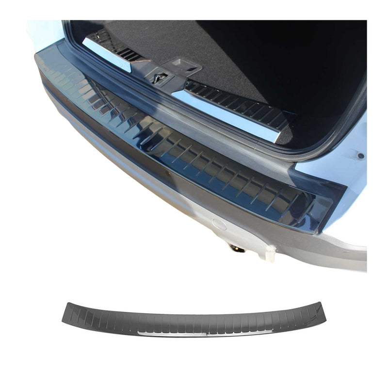 Protection Seuil de Pare-chocs Arriére Pour Ford Kuga 2013-2020 Foncé Inox