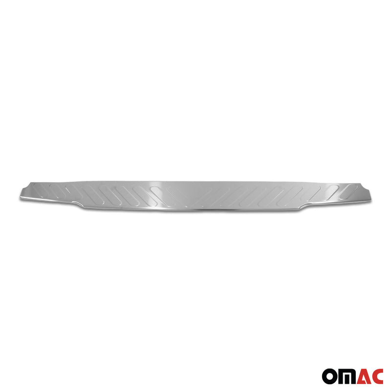 Protection seuil coffre pare-chocs pour Nissan Navara 2016-2025 inox Brossé