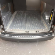 Protection de Pare-Chocs Arrière pour VW Caddy III 2003-2015 Pre-FL Inox polie
