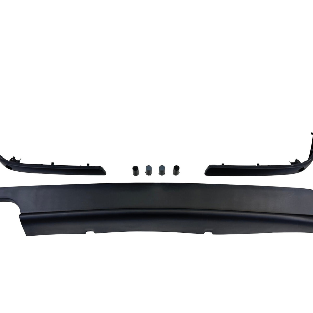 JOM Pare-choc Arrière pour BMW Série 5 E39 1996-2003 inkl. PDC Dummy