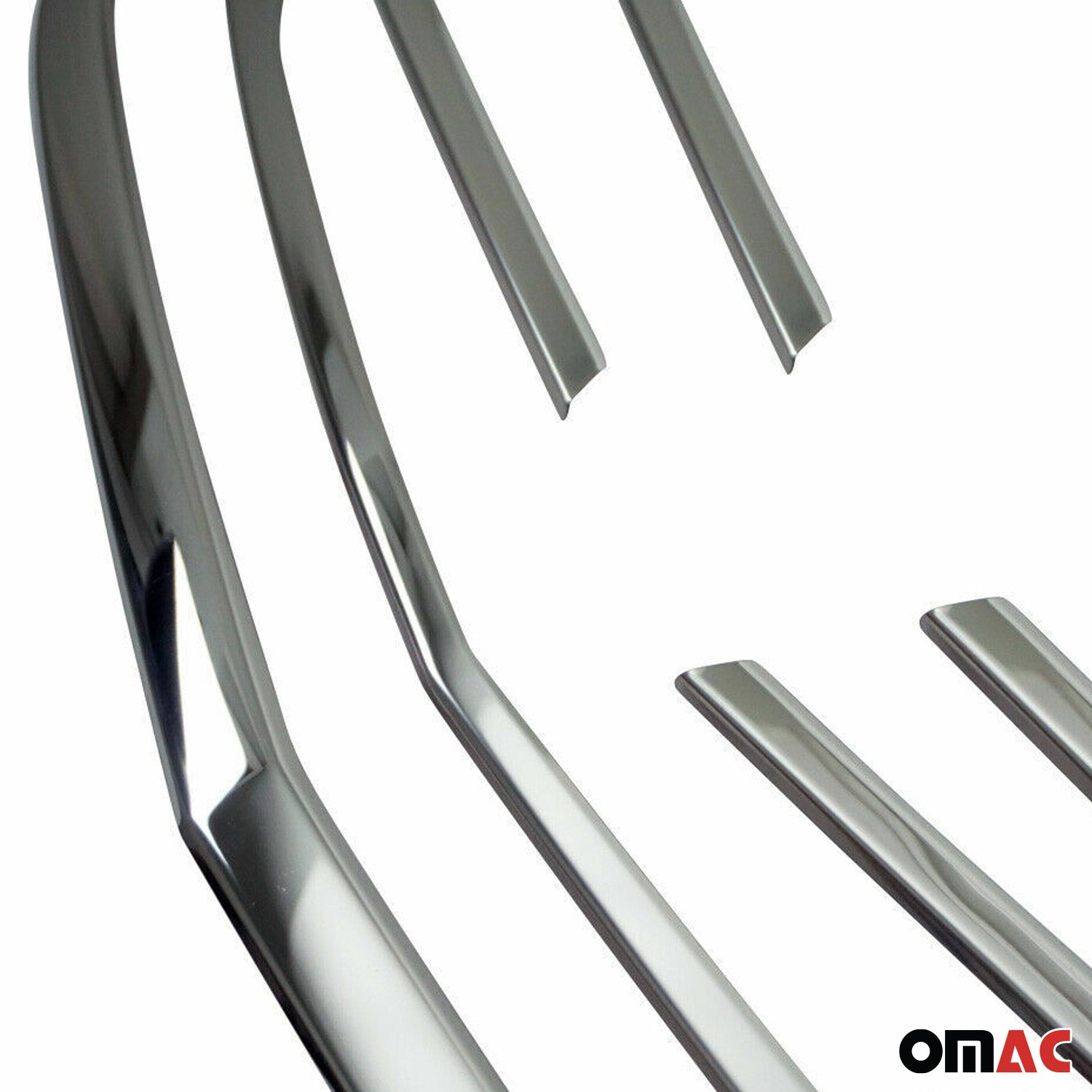 Moulure de Grille de Calandre pour Mercedes Vito W447 2014-2019 Chromé 7Pcs