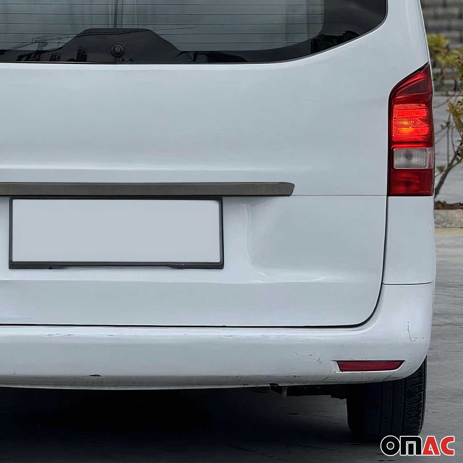 Poignée de Coffre Arrière pour Mercedes Vito W447 2014-2025 acier inox foncé