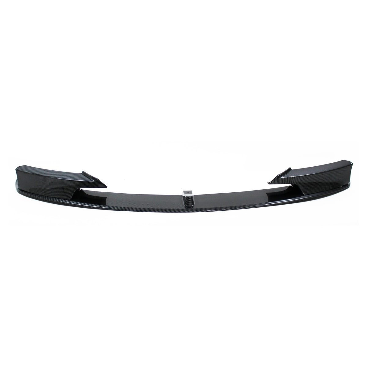JOM Lèvre de Pare-choc Avant pour BMW Série 3 F30/F31 2011-2019 Carbon Optik Sport Look 1 pièce