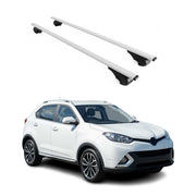 Barres de toit Transversales pour MG GS 2016-2019 Fer Argent