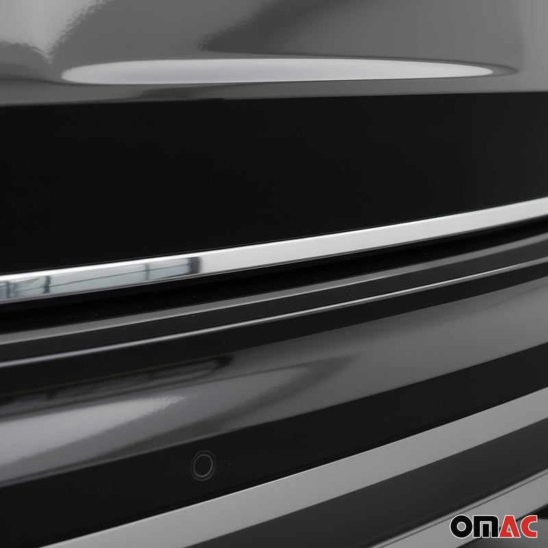 Garniture de Hayon Coffre pour Skoda Kamiq 2020-2025 acier inox