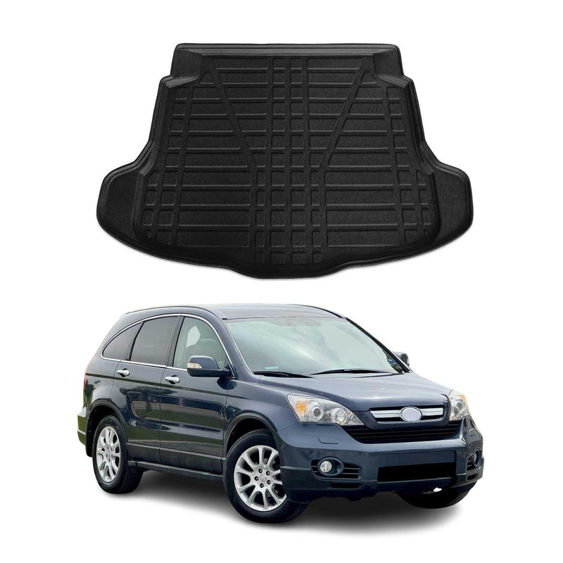 Tapis de Coffre pour Honda CR-V 2012-2017 en TPE