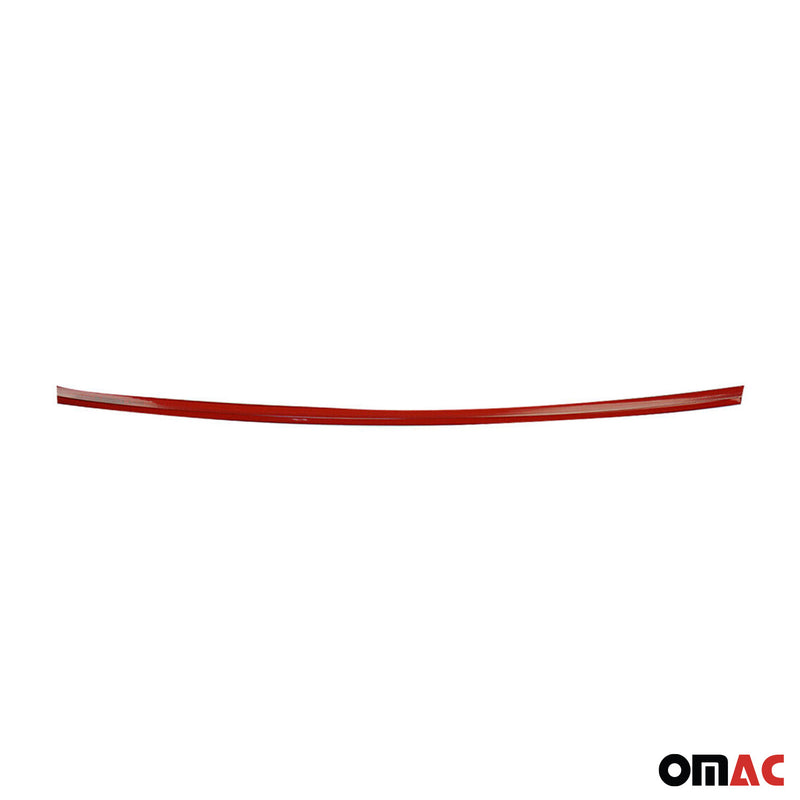 Moulure Grille de Calandre pour VW T6 Transporter tout 2015-2019 Acier rouge