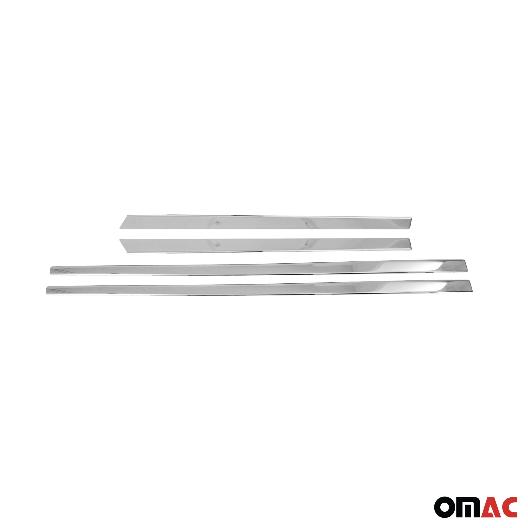 Garniture Baguette de porte latérale pour Skoda Octavia 2013-2019 inox 4Pcs