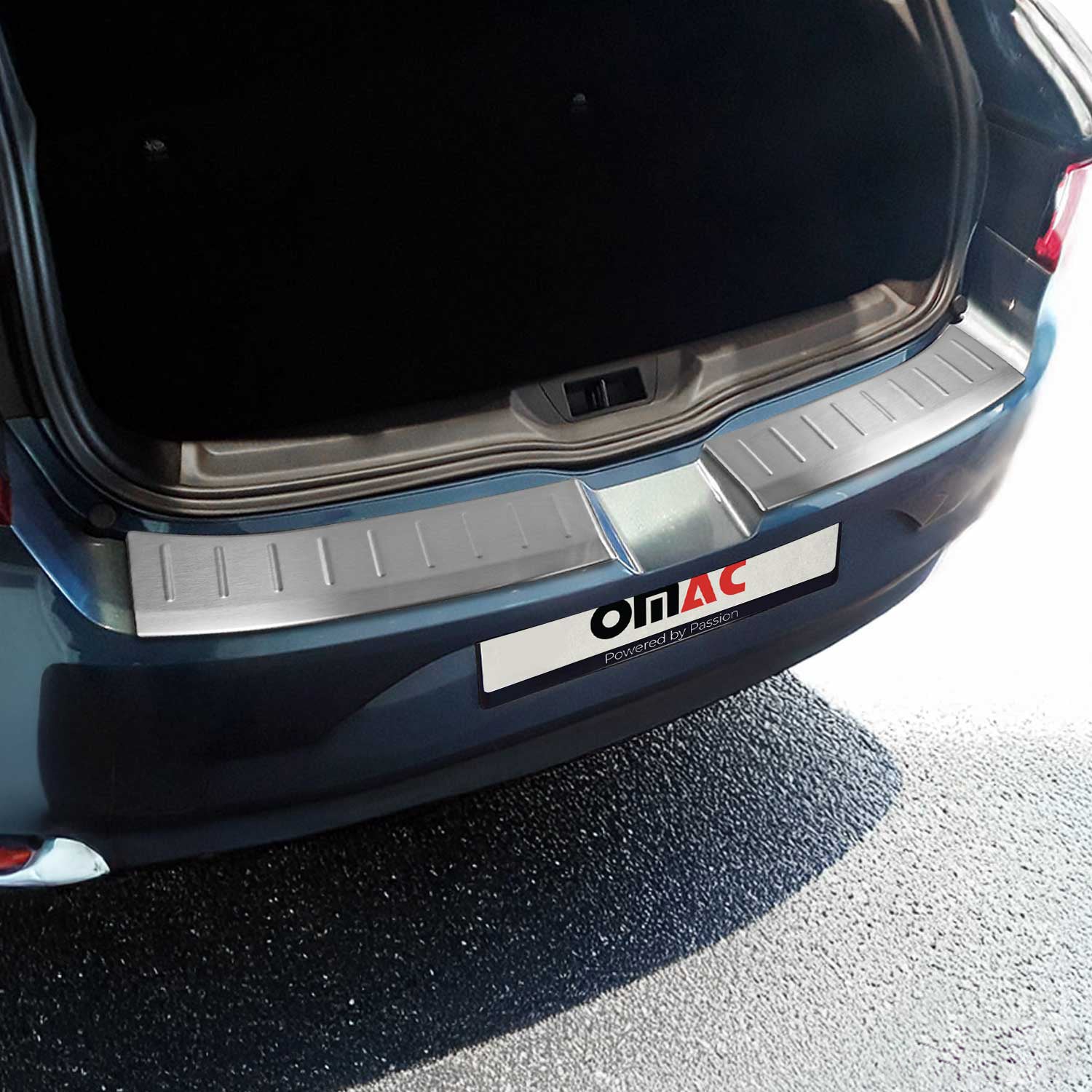 Protection de Pare-Chocs pour Renault Megane IV Hatchback 2016-22 Inox brossée