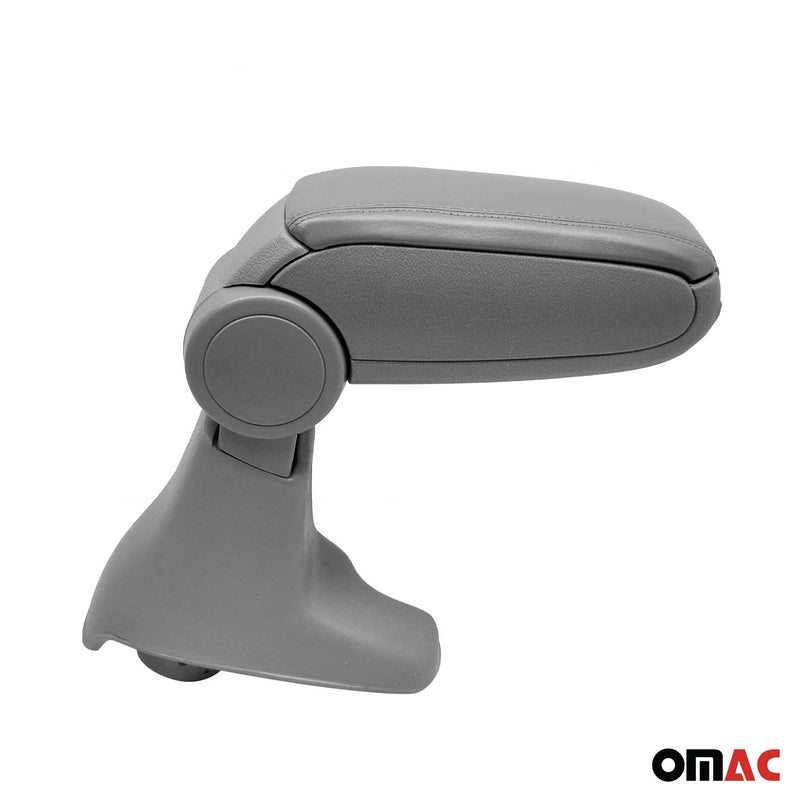 Accoudoir pour Renault Clio IV 2012-2020 Vinyl Abs Gris