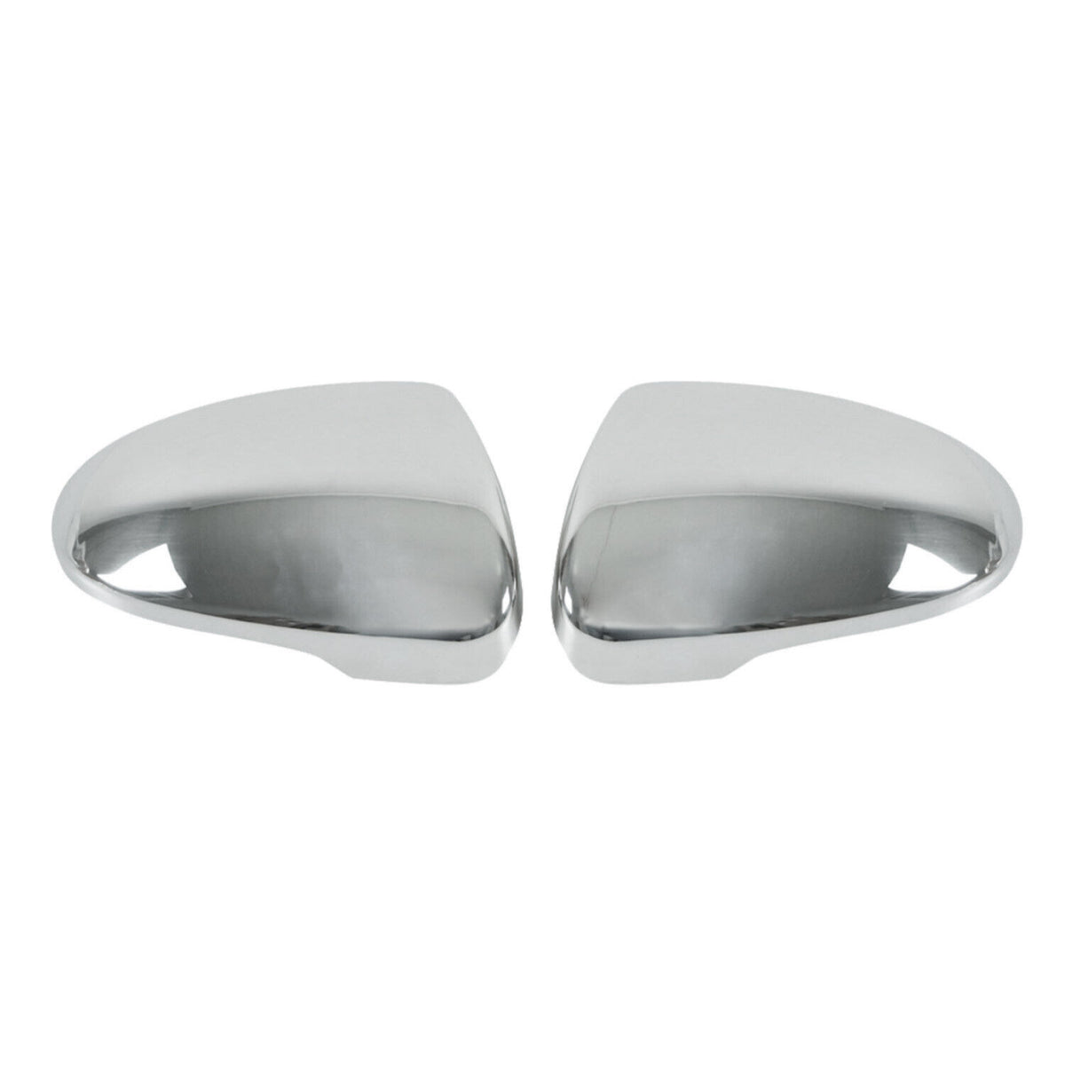 Coques de Rétroviseurs pour Hyundai Tucson 2015-2020 en Acier Chromé Argent
