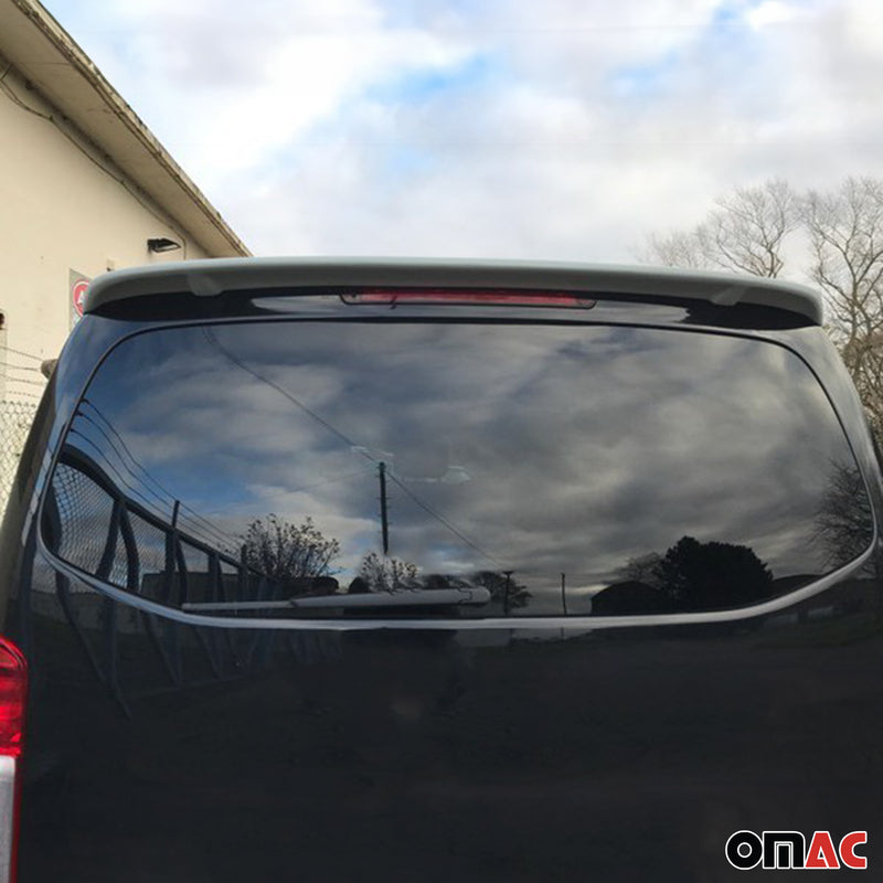 Spoiler De Toit Arriére pour Mercedes Vito W447 2014-2024 ABS Peint