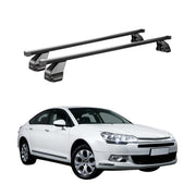 Barres Transversales Menabo pour Citroen C5 II 2007-2017 Noir