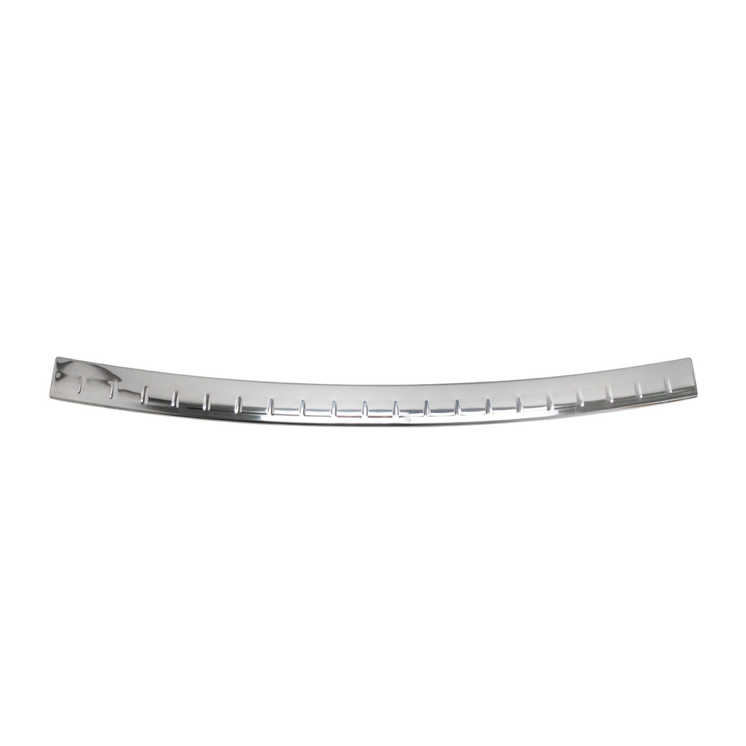 Protection de Pare-Chocs Arrière pour Dacia Dokker 2012-2022 Inox finition polie