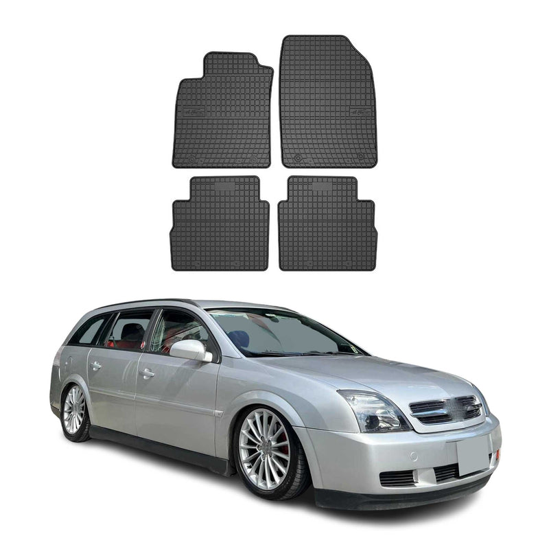 Tapis de Sol pour Opel Vectra C 2003-2009 OMAC Noir Caoutchouc