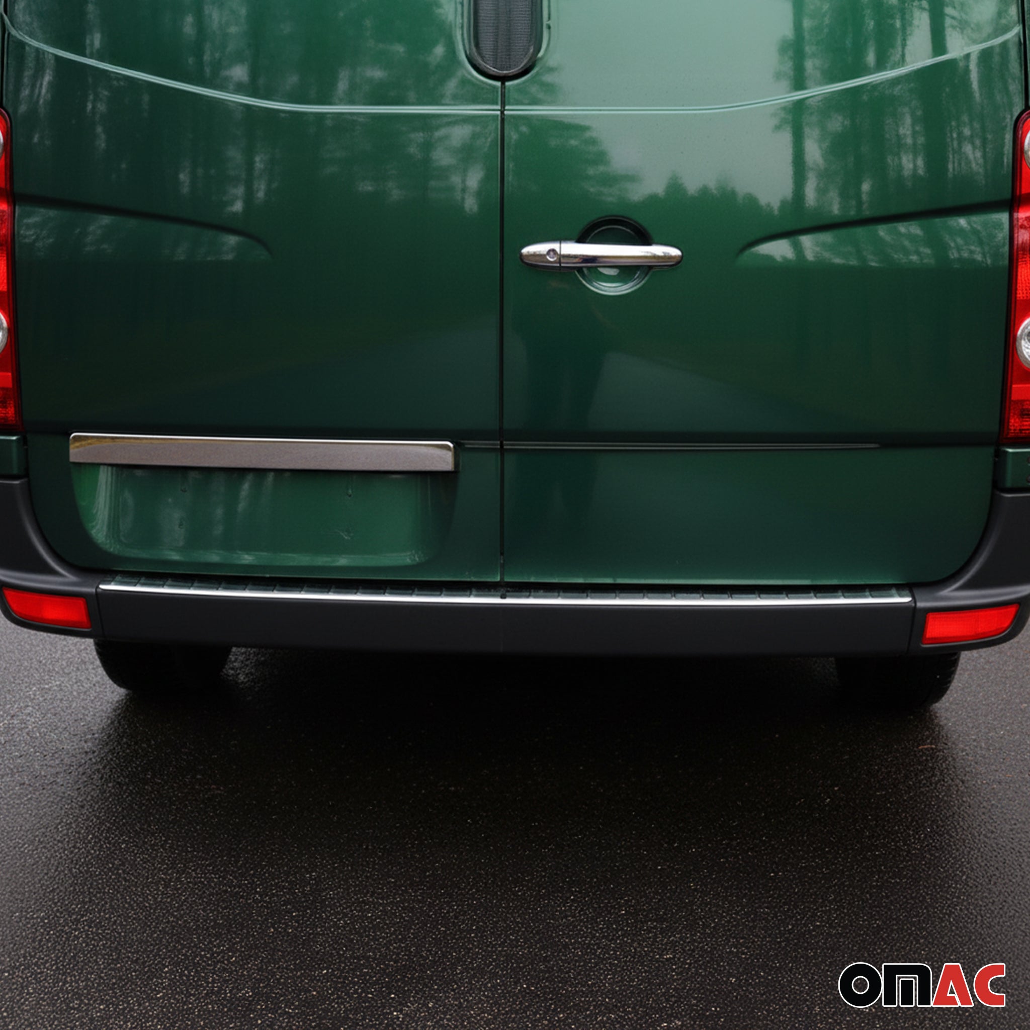 Couverture poignée de porte pour VW Crafter 2006-2017 4Portes H3 Acier inox 8Pcs