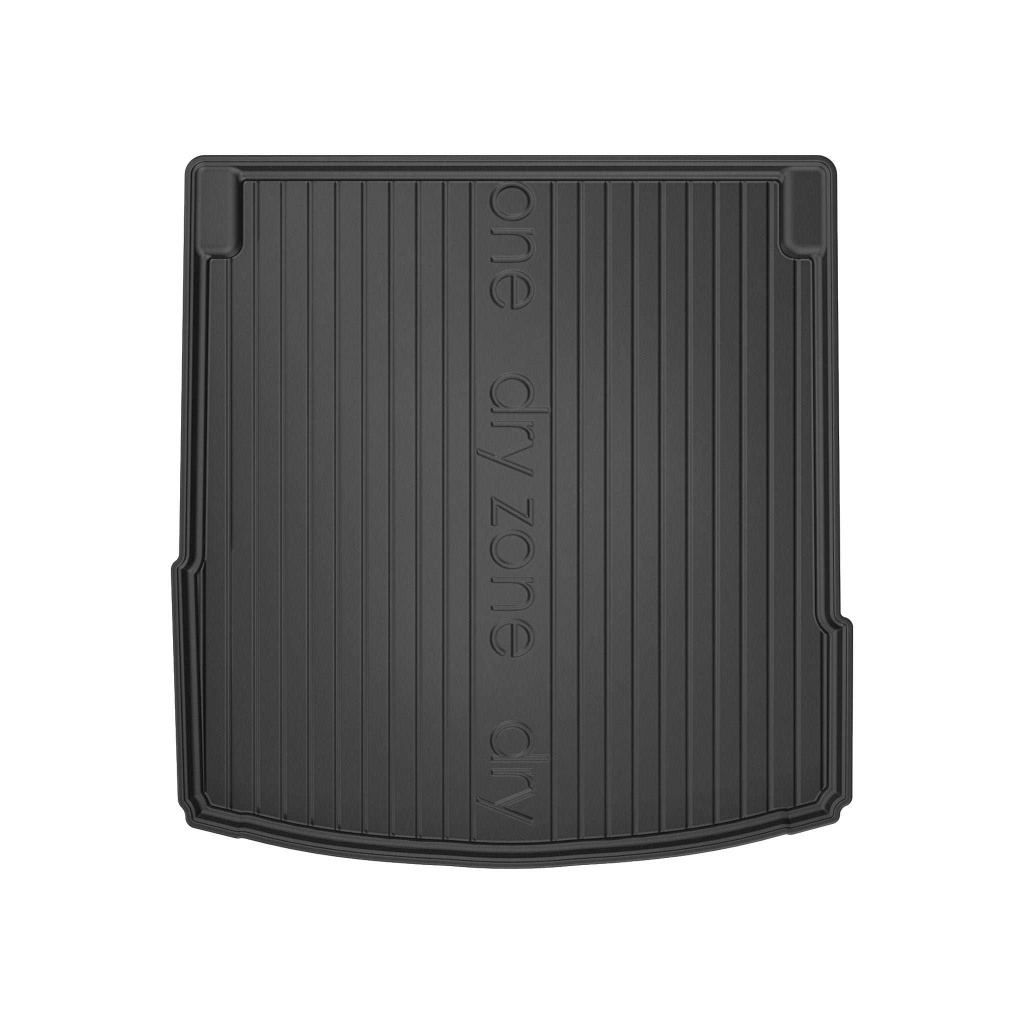 Tapis de coffre pour Audi A4 B7 Berline 2004-2008 sans niche latérale TPE Noir