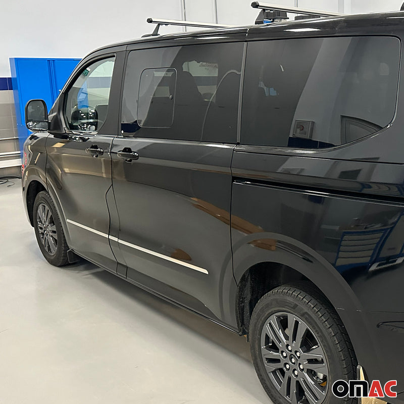 Garniture Baguette de Porte pour Volkswagen Transporter T7 2024-2025 inox 5Pcs