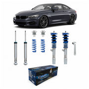 JOM BlueLine Combinés Filetés pour BMW Série 4 Coupé F32 418 420 425 428 430 435 2013-
