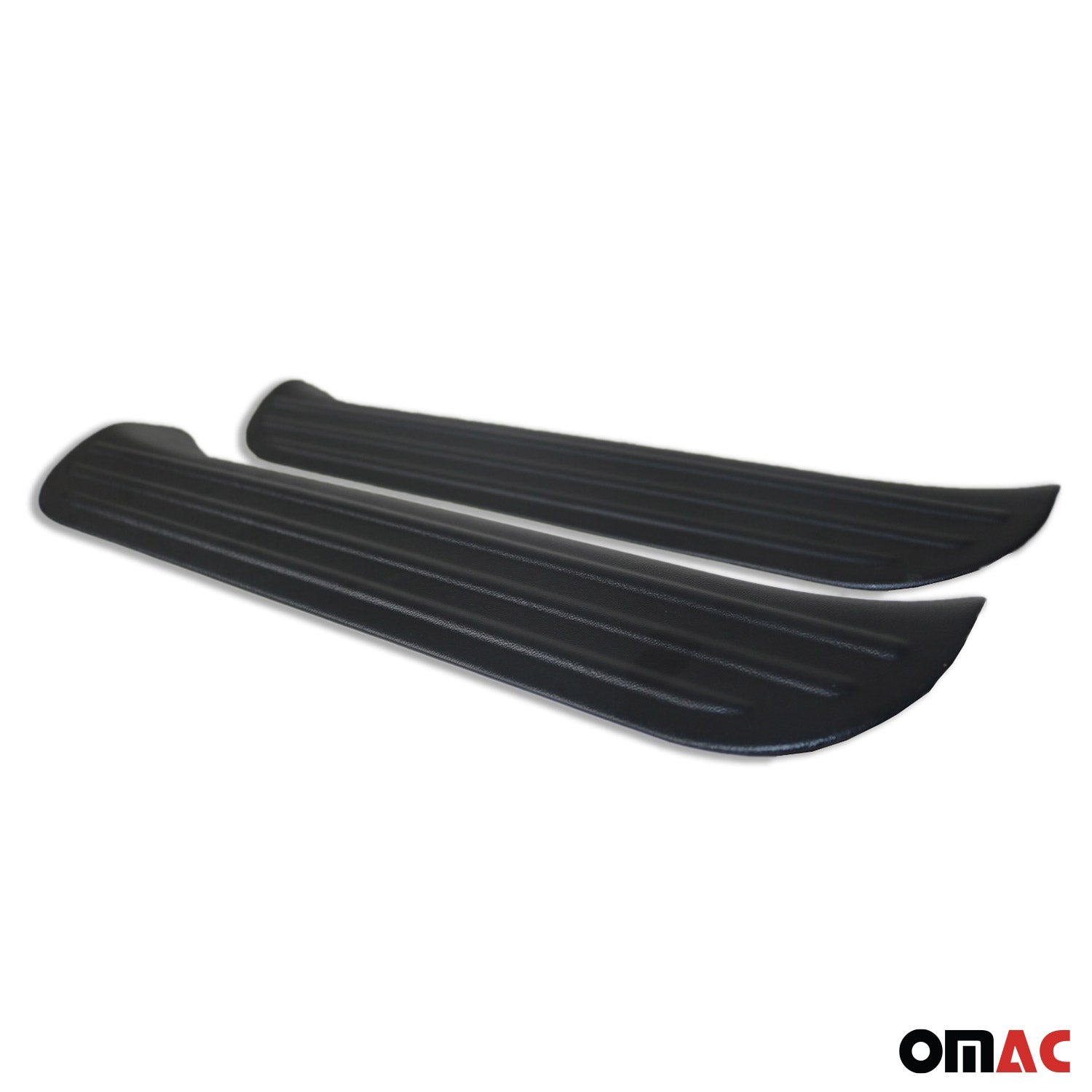 Couverture De Seuil De Porte pour VW T6 T6.1 Transporter 2015-2024 ABS Noir 2Pcs