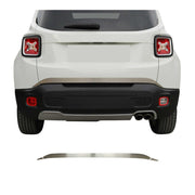 Garniture de Hayon Coffre pour Jeep Renegade 2015-2021 acier inox Brossé 3 Pcs