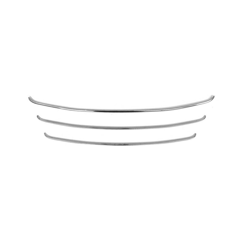Moulure De Grille De Calandre pour Hyundai ix35 2010-2015 Inox Chromé 2x