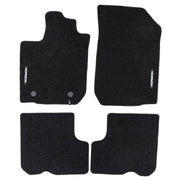 Tapis de Sol de Voiture pour Dacia Logan II 2012-2020 Velours Imperméable 4Pcs