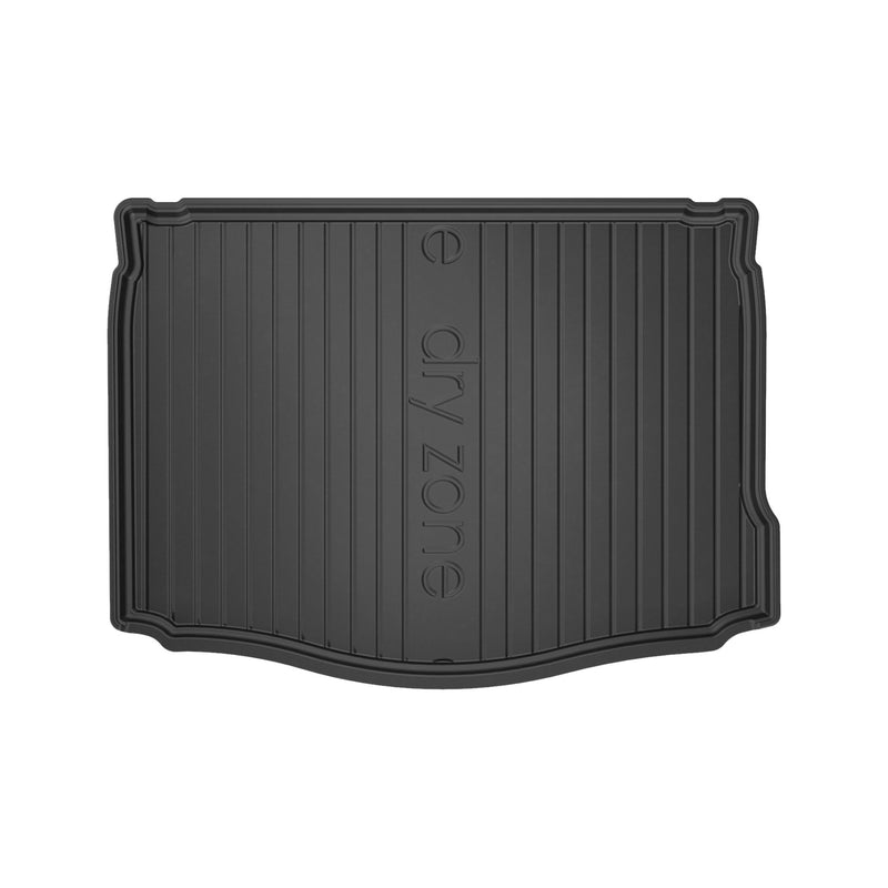 Tapis de coffre pour Peugeot 207 Break 2006-2014 TPE Antidérapant Noir 1Pc