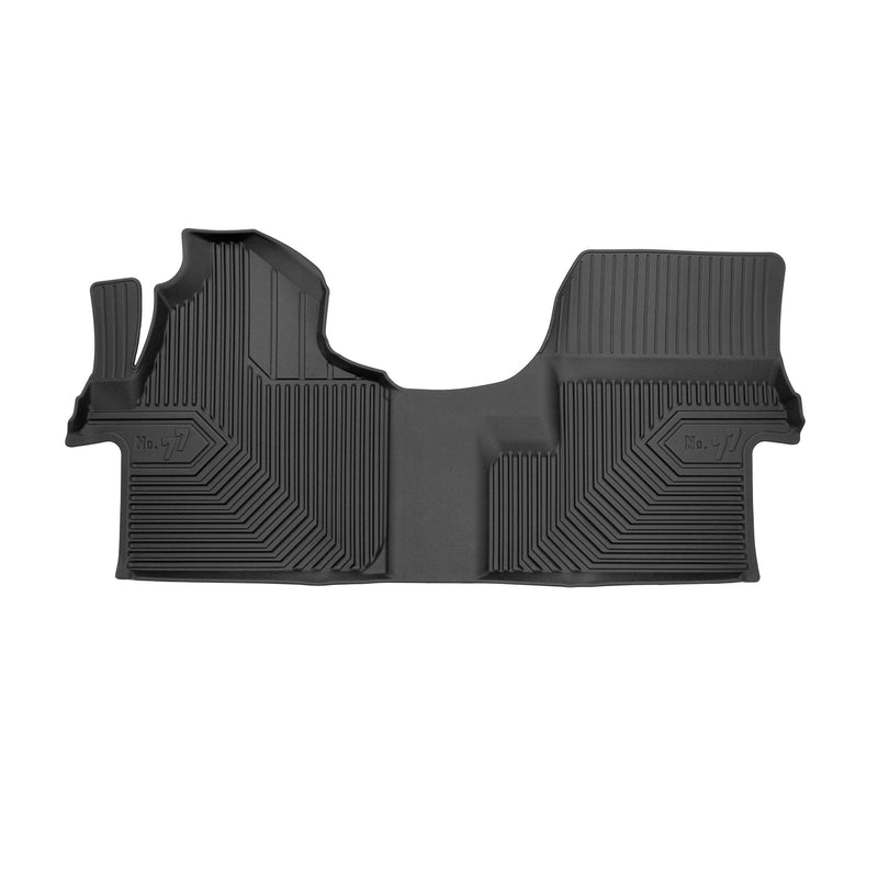 Tapis de Sol de Voiture pour Mercedes-Benz Sprinter W906 2006-2018 TPE Noir 1Pc