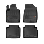 OMAC Tapis de sol en caoutchouc pour KIA Optima 2014-2019 Noir Premium