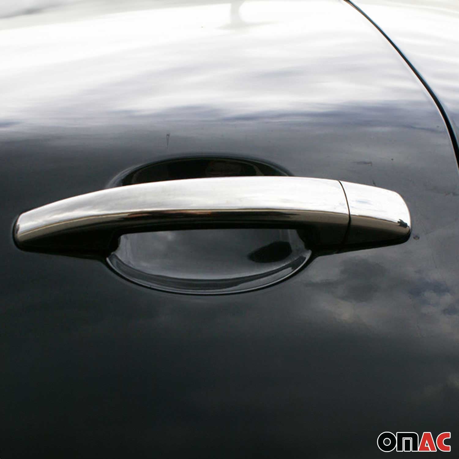 Couverture de poignée de porte pour Citroen C4 2004-2024 en Acier Inoxydable