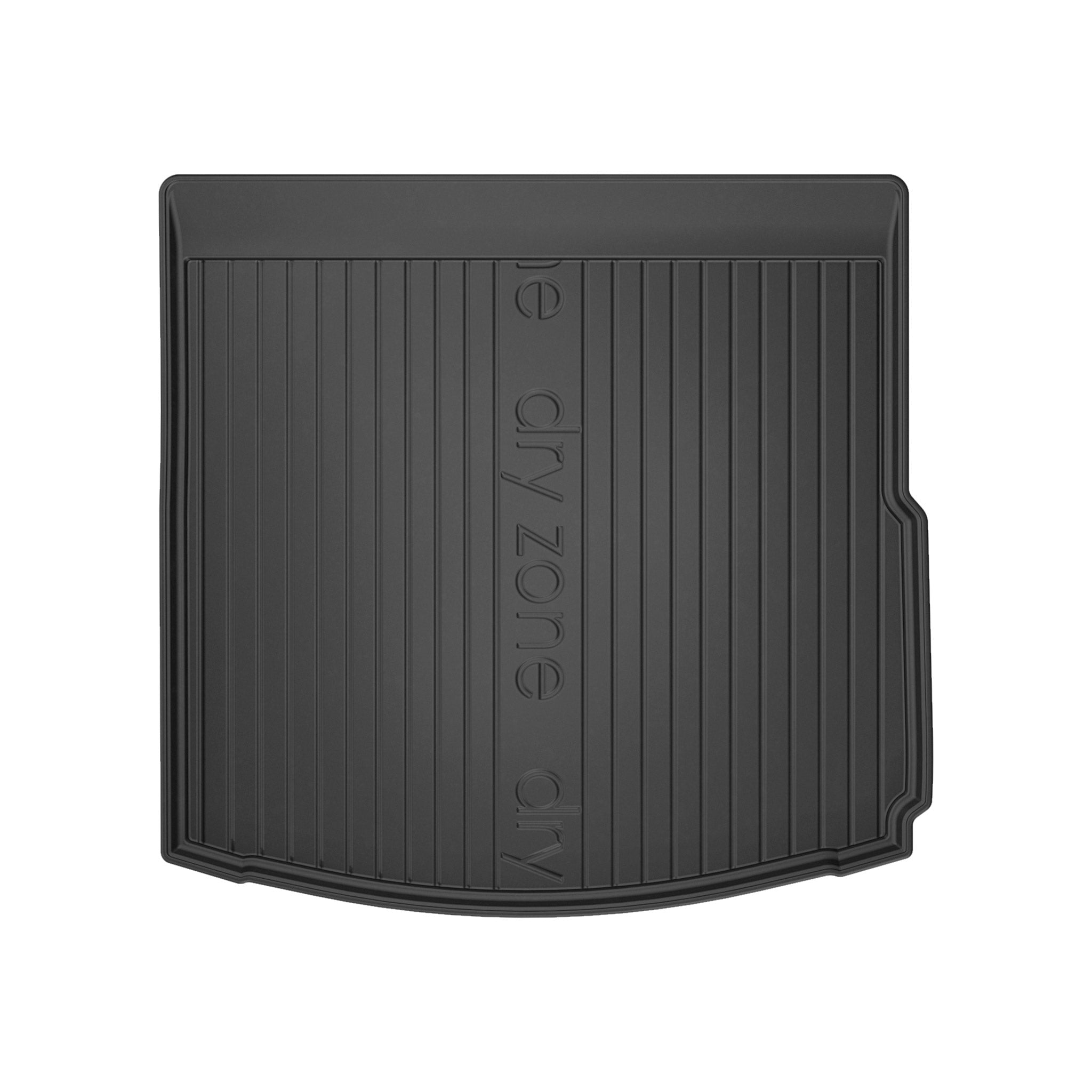 Tapis de coffre pour Audi A6 C6 2004-2006 Pre-FL sans niche latérale gauche TPE