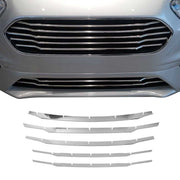 Moulure de Grille de Calandre pour Ford Transit Courier 2017-2022 Acier 5Pcs