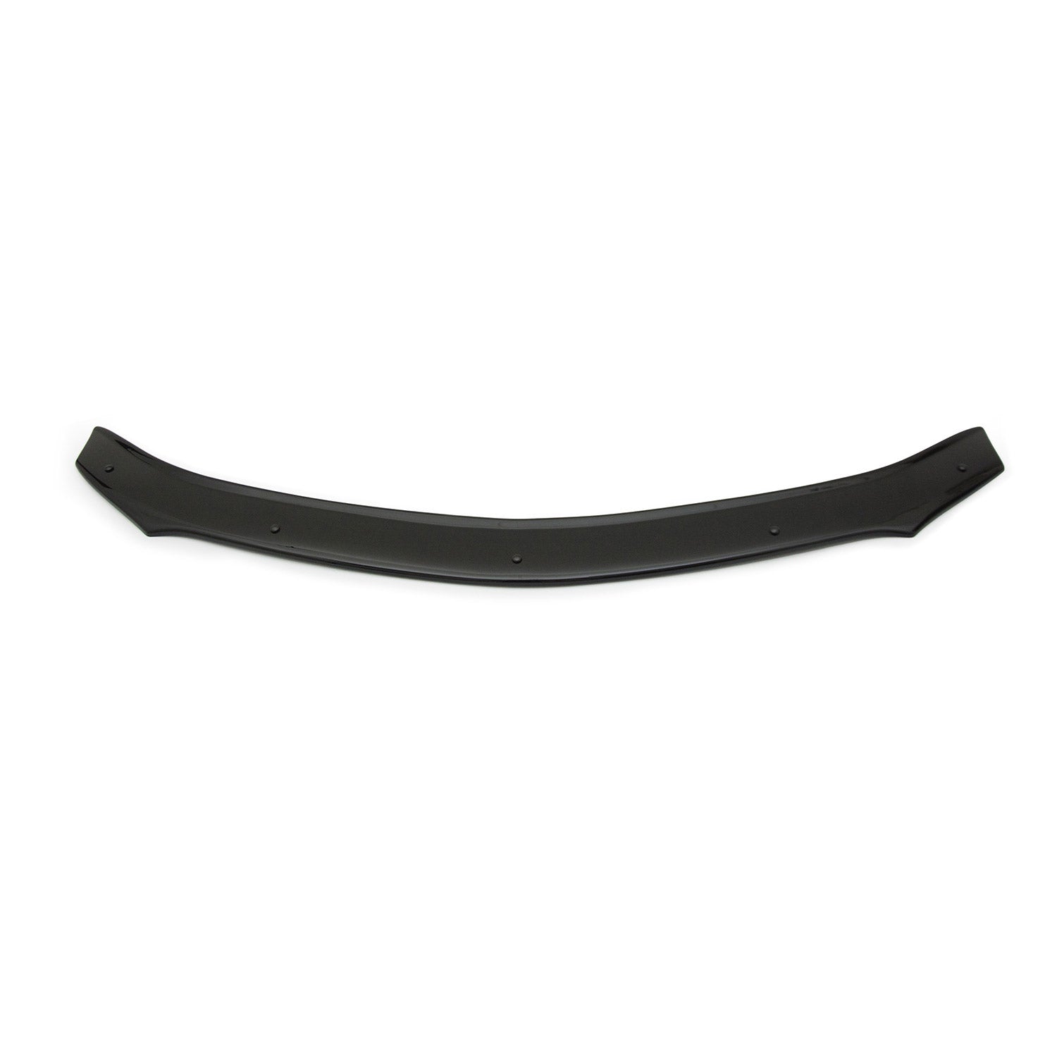 Deflecteurs d'air capot de voiture pour Toyota Corolla 2006-2013 Acrylique Noir
