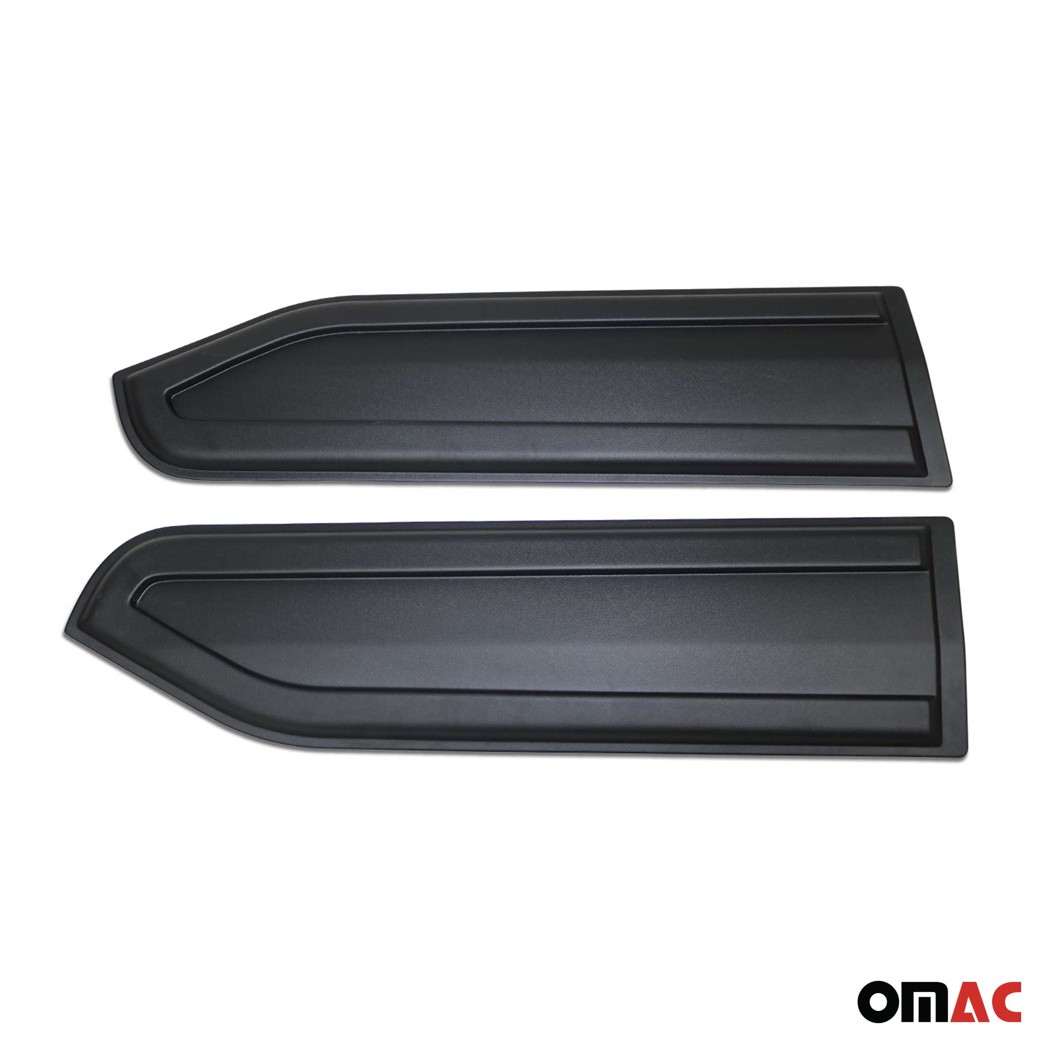 Habillage Moulures de carrosserie pour VW Amarok II 2023-2026 ABS Noir 4 Pcs
