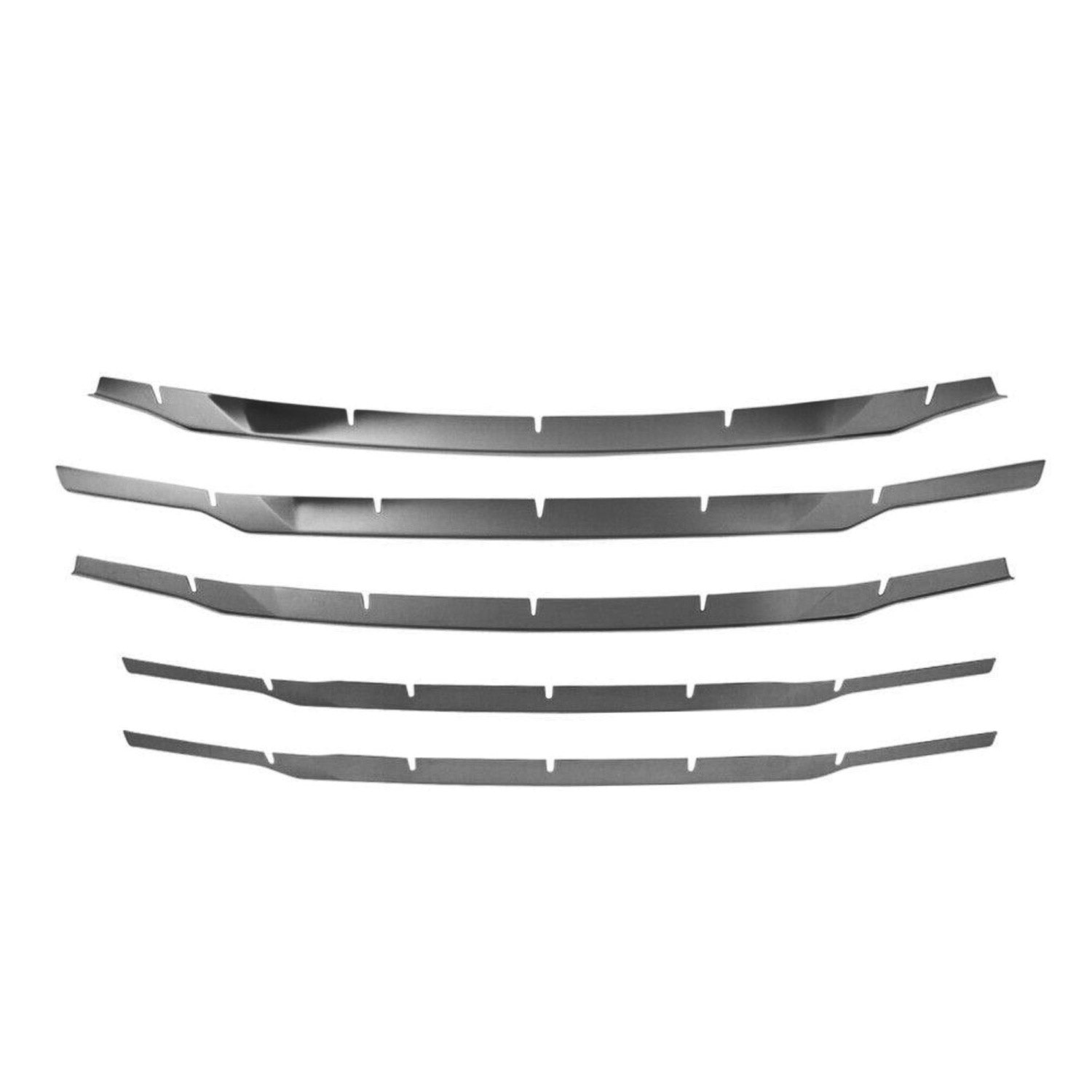 Moulure de Grille de Calandre pour Ford Transit Courier 2017-2022 Chromé 5Pcs