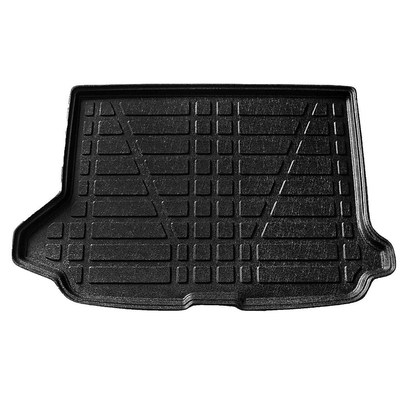 Tapis de coffre pour Audi Q2 2017-2024 caoutchouc TPE Noir 1x