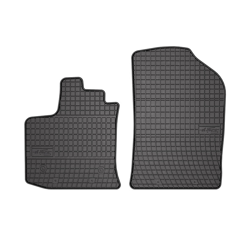 Tapis de Sol pour Dacia Dokker Van 2012-2021 Noir